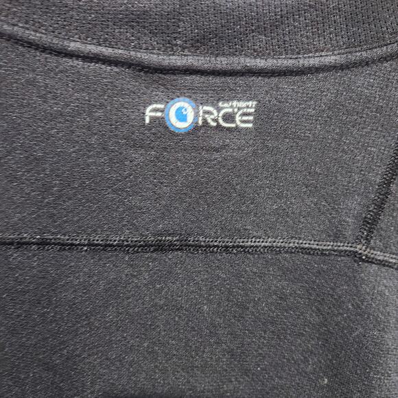 Carharrt Mens Black Baseforce Cold Weather Crewneck Top Size Large Workwear - Picture 5 of 12